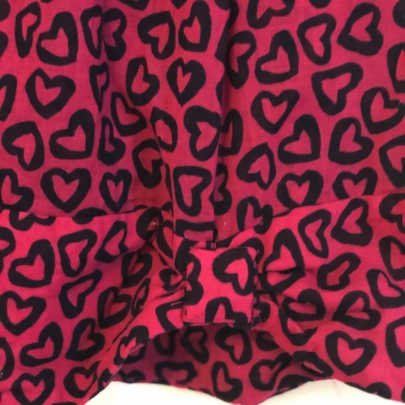 Marc By Marc Jacobs XS Blouse - Pink hearts - Picture 3 of 4
